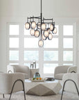 Maxin - 15 Light Large Chandelier - Bronze