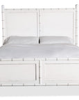 Charleston - King Panel Bed - White