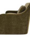 Rialto - Faux Mohair Sofa - Deep Green