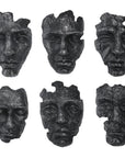 Self-Portrait - Metallic Wall Decor (Set of 6)