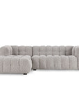 Walter - Sectional With LAF Chaise - Heathered Gray