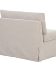 Fable - Slipcover Dining Chair And Half - Beige