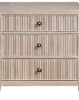 Avaline - Carmen Three Drawer Nightstand