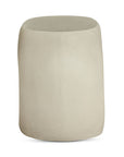 Albers - Outdoor Stool - Pearl Silver