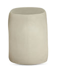 Albers - Outdoor Stool - Cream