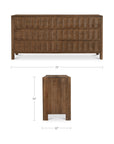Roland - Dresser - Brown