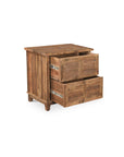 Augusta - Nightstand - Brown