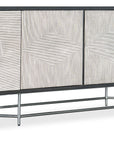 Commerce And Market - Fine Lines Credenza - Dark Gray