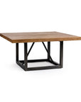 Messina - Dining Table - Brown / Black