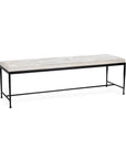 Achen - Hide 60" Bench