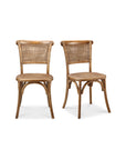 Churchill - Dining Chair (Set of 2) - Light Brown