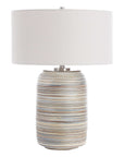Prospect - Ceramic Large Table Lamp - Gray