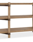 Vineyard Row - Console - Light Brown