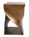 Twist - Accent Table - Brown