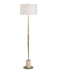 Halen - Brass Floor Lamp - Brass,Gold