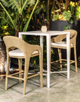 Kavali - Outdoor Wicker Barstool