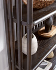 Retreat - Slatted Bookcase