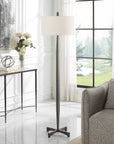 Counteract - Rust Metal Floor Lamp