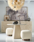 Modern - Sola Pouf - Beige