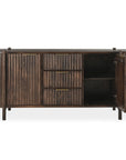 Redford - 2 Door 3 Drawer Buffet - Brown