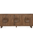 Vally - Wood 6 Door Buffet - Natural