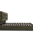 Sebastion - King Storage Bed - Green