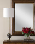 Fiori - Sculptural Buffet Lamp - Dark Bronze / Antique Brass