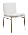 Ascend - Dining Chair - Textured White