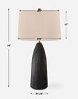 Jett - Black Table Lamp