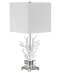 Corallo - Coral Table Lamp - White