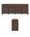 Jenson - Sideboard - Brown