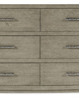 Linville Falls - Chimney Gap 6-Drawer Dresser - Gray