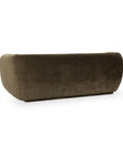 Nico - Upholstered Sofa - Olive Green