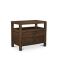 Windsor - Nightstand - Dark Brown