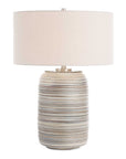 Prospect - Ceramic Large Table Lamp - Gray