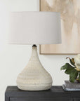 Olsen - Indoor-Outdoor Table Lamp - White