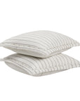 Monaco - Comforter Euro Sham - Ivory