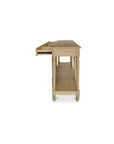 Martha - Console Table - Dark Brown