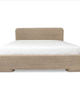 Claudia - Bed King - Natural