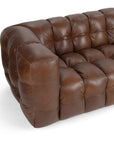 Halston - Sofa - Chestnut Elite