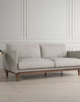 Freefall - Gray Ceruse Sofa