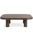 Miranda - Square Coffee Table - Cocoa Brown