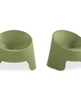 Nolla - Outdoor Accent Chair (Set of 2) - Green