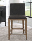 Klemens - Counter Stool - Chocolate