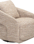 Elio - Lounge Chair - Beige / Gray