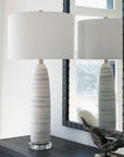 Levadia - Matte Table Lamp - White