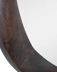 Sheldon - Mid-Century Mirror - Dark Brown