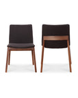 Deco - Dining Chair (Set of 2) - Black