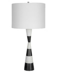 Bandeau - Banded Stone Table Lamp
