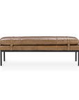 Celiah - Bench - Dark Brown